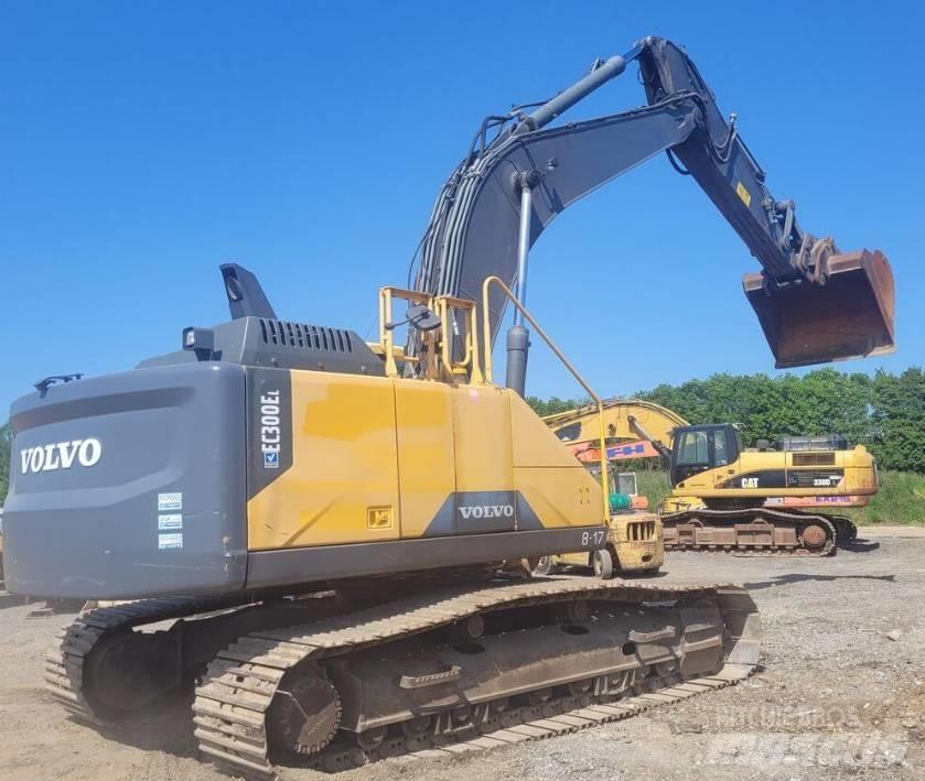 Volvo EC300 Bageri guseničari