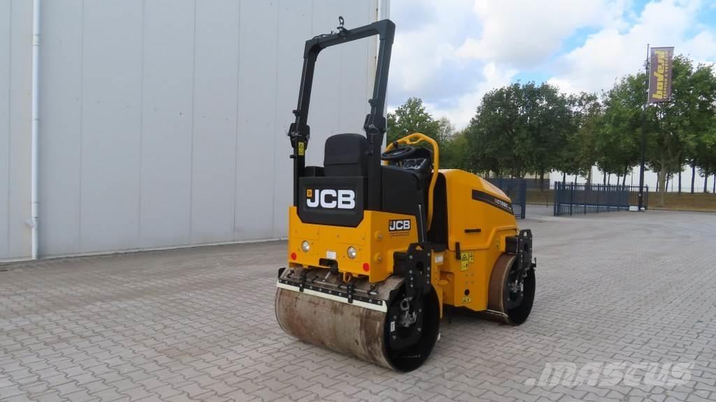 JCB CT260-120 Valjci sa duplim bubnjem