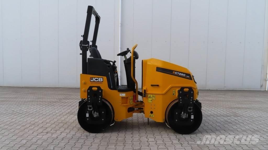 JCB CT260-120 Valjci sa duplim bubnjem