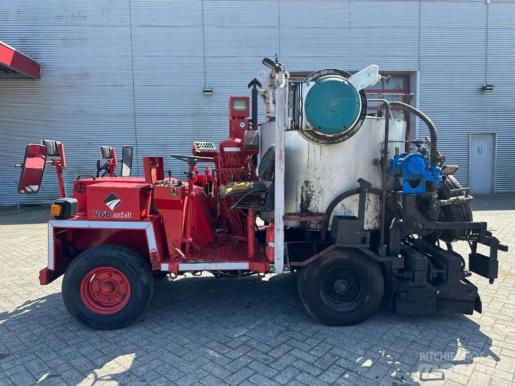 Burtec TSM 1000 L Polovne bitumen prskalice