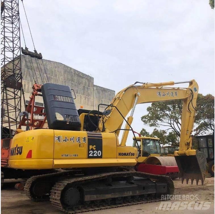 Komatsu pc220-8 Bageri guseničari