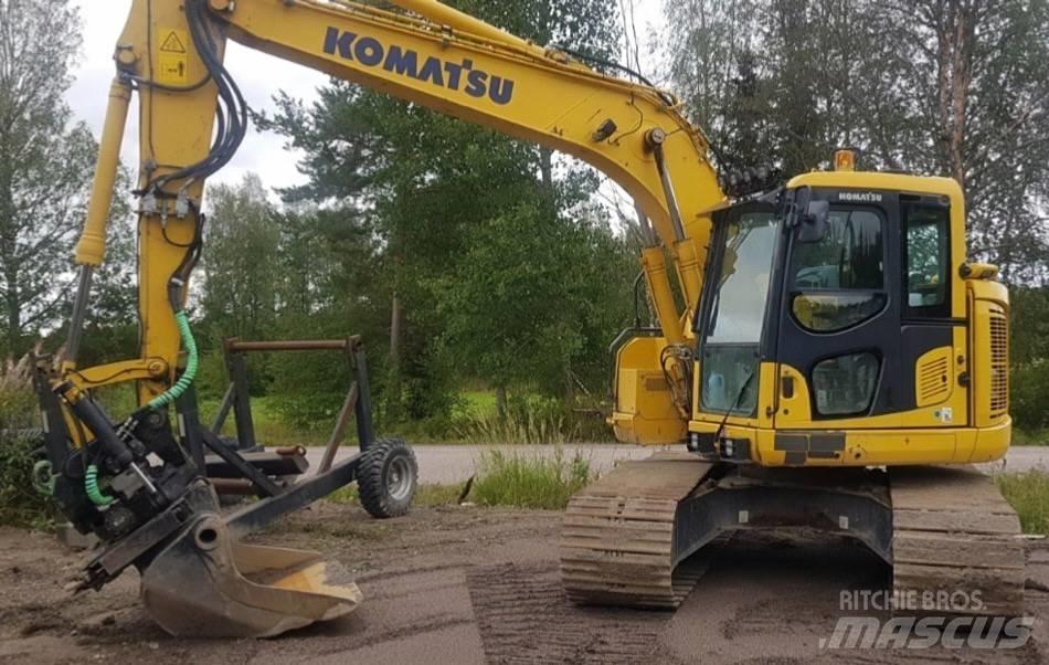 Komatsu PC 138 US Bageri guseničari