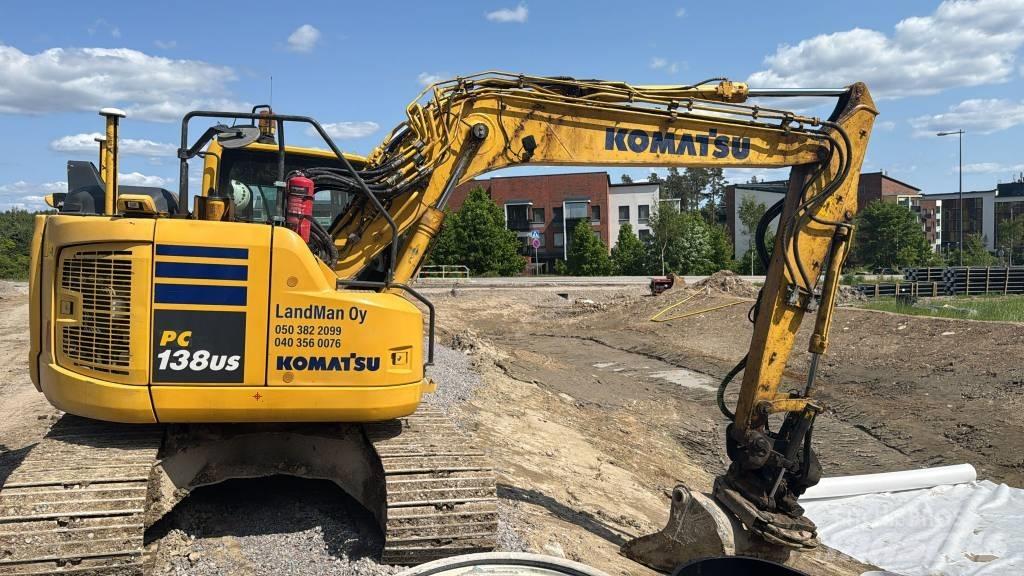 Komatsu PC 138 US Bageri guseničari
