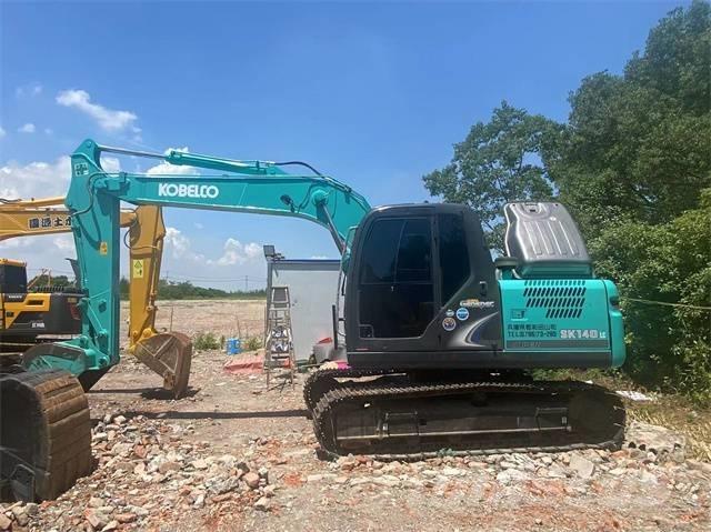 Kobelco SK 140 Bageri guseničari