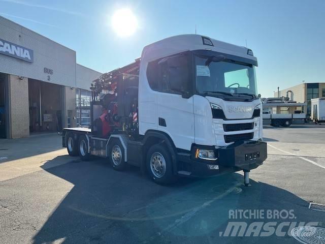 Scania R 560 Kamioni sa kranom