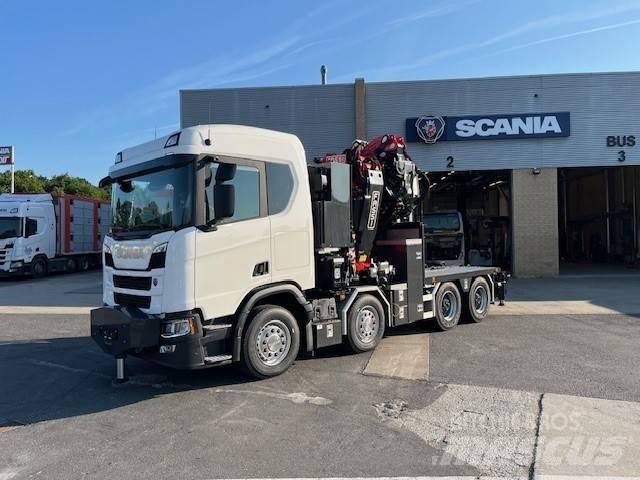 Scania R 560 Kamioni sa kranom