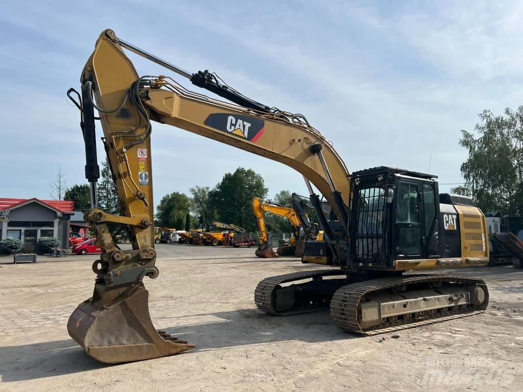 CAT 324 E LN Bageri guseničari