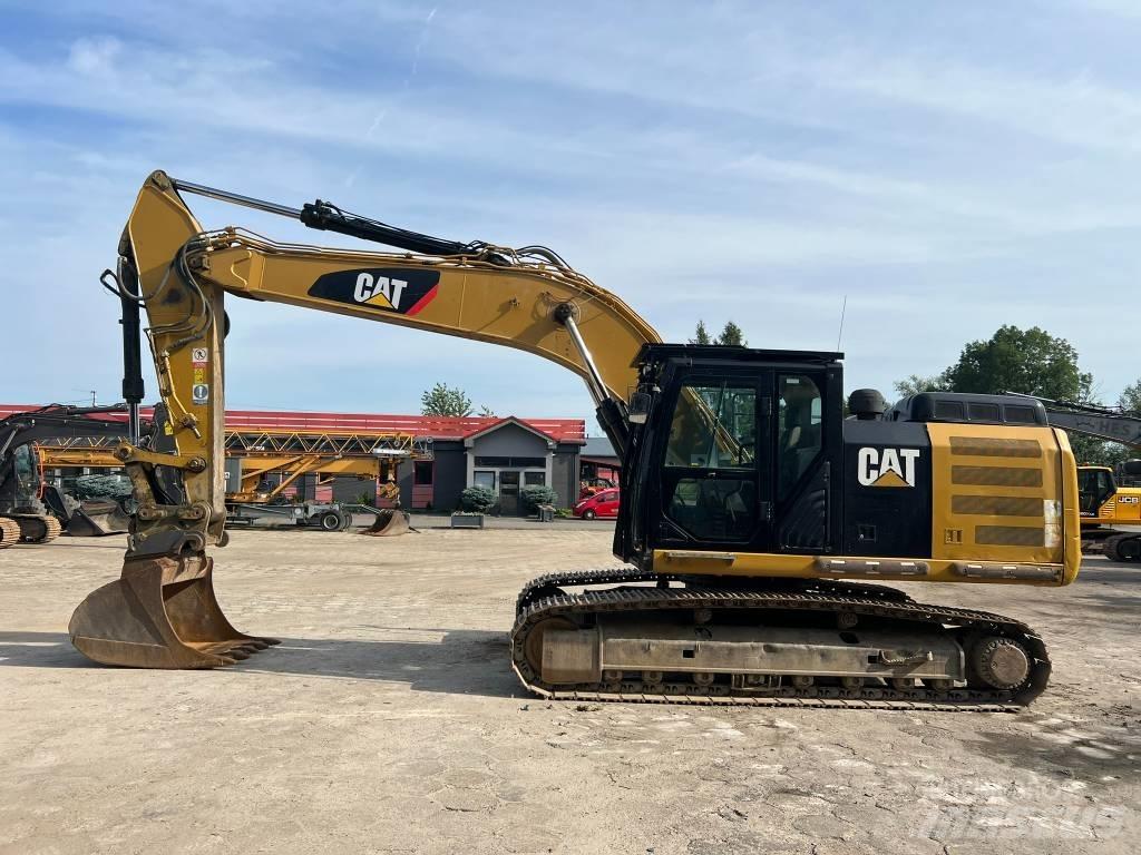 CAT 324 E LN Bageri guseničari