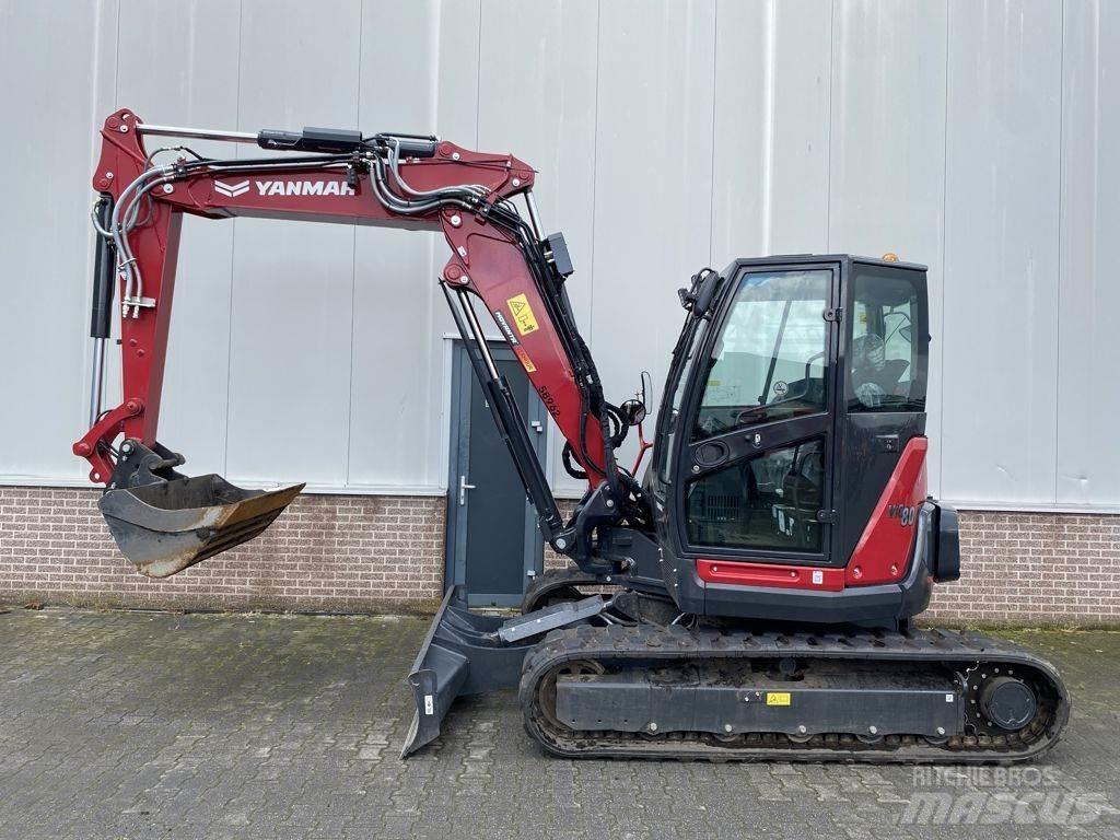 Yanmar VIO80-2PB Midi bageri 7t – 12t