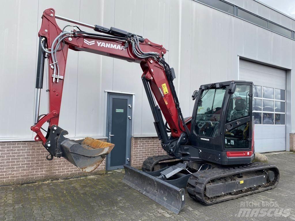 Yanmar VIO80-2PB Midi bageri 7t – 12t