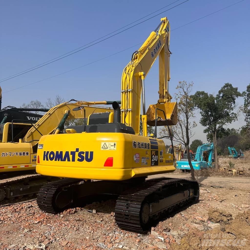 Komatsu PC 240 Bageri guseničari