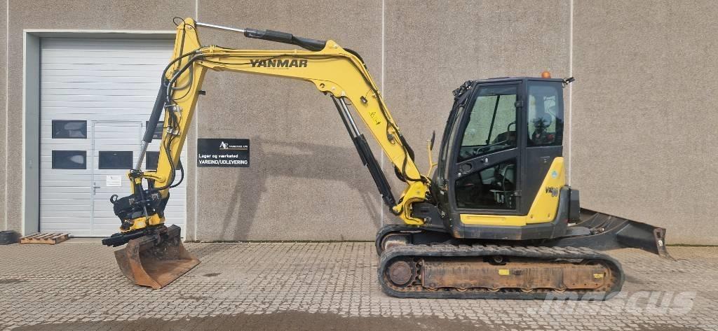 Yanmar VIO80 Bageri guseničari