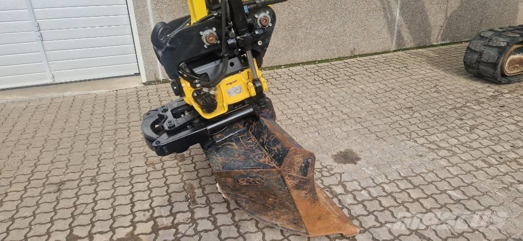 Yanmar VIO80 Bageri guseničari