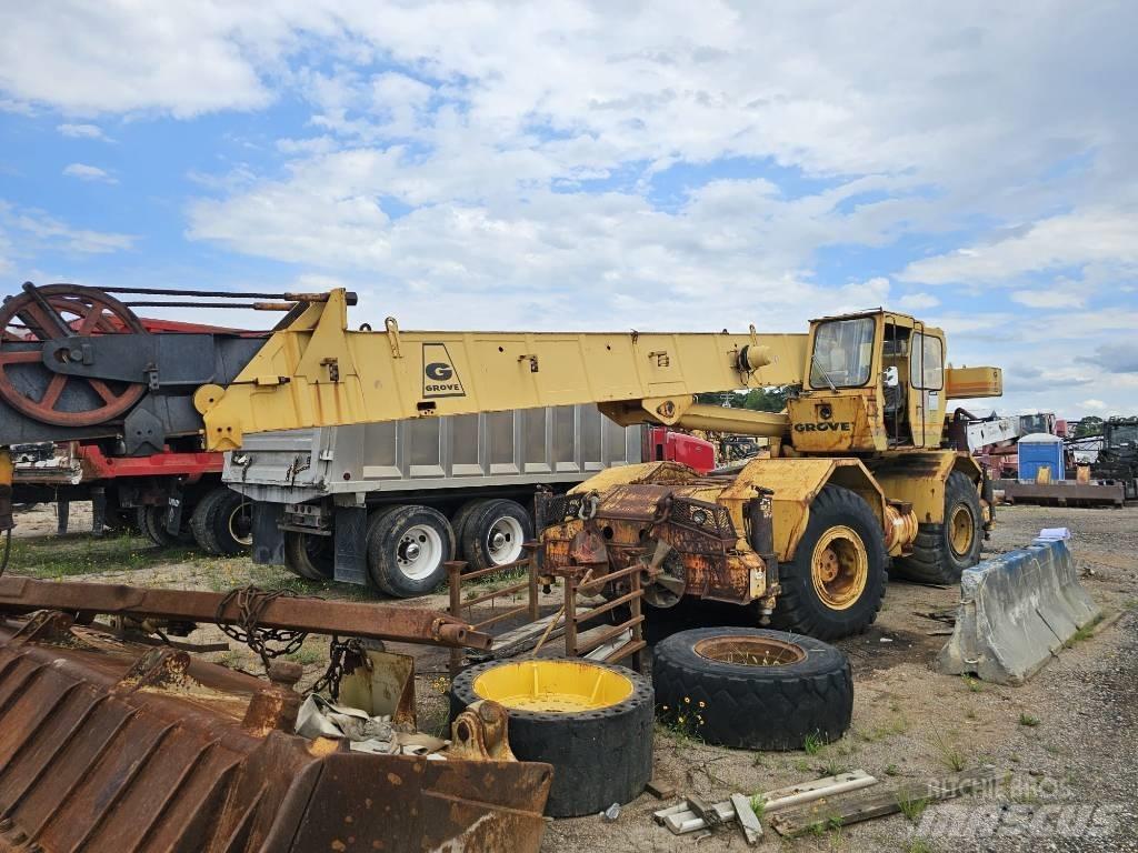 Grove RT 625 Polovne dizalice za sve terene