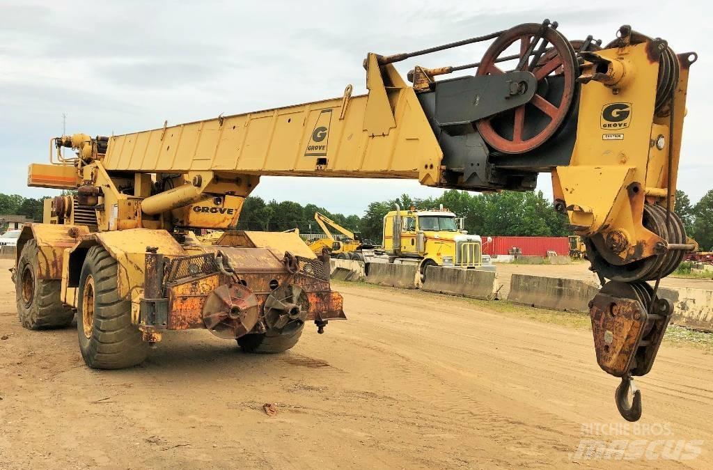 Grove RT 625 Polovne dizalice za sve terene