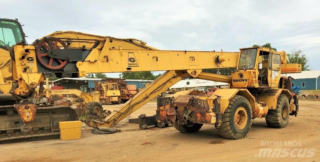 Grove RT 625 Polovne dizalice za sve terene