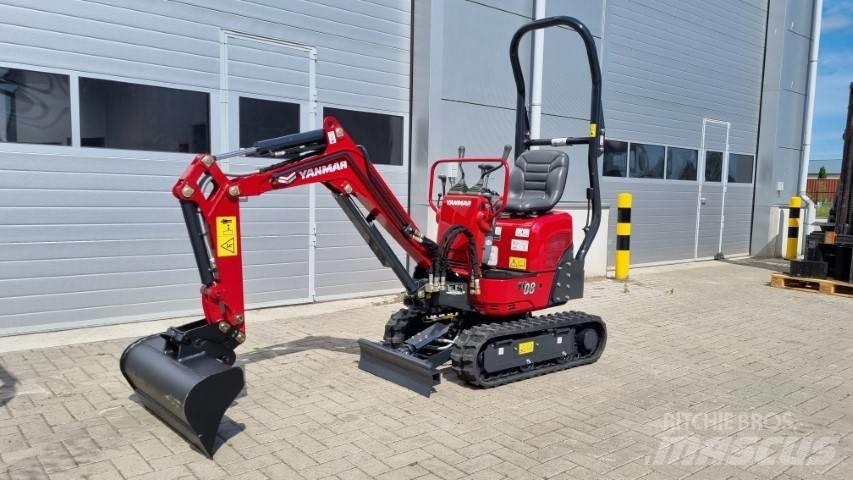 Yanmar SV08-1C Mini bageri < 7t
