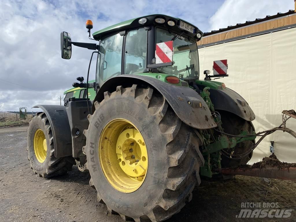 John Deere 6R 195 Traktori