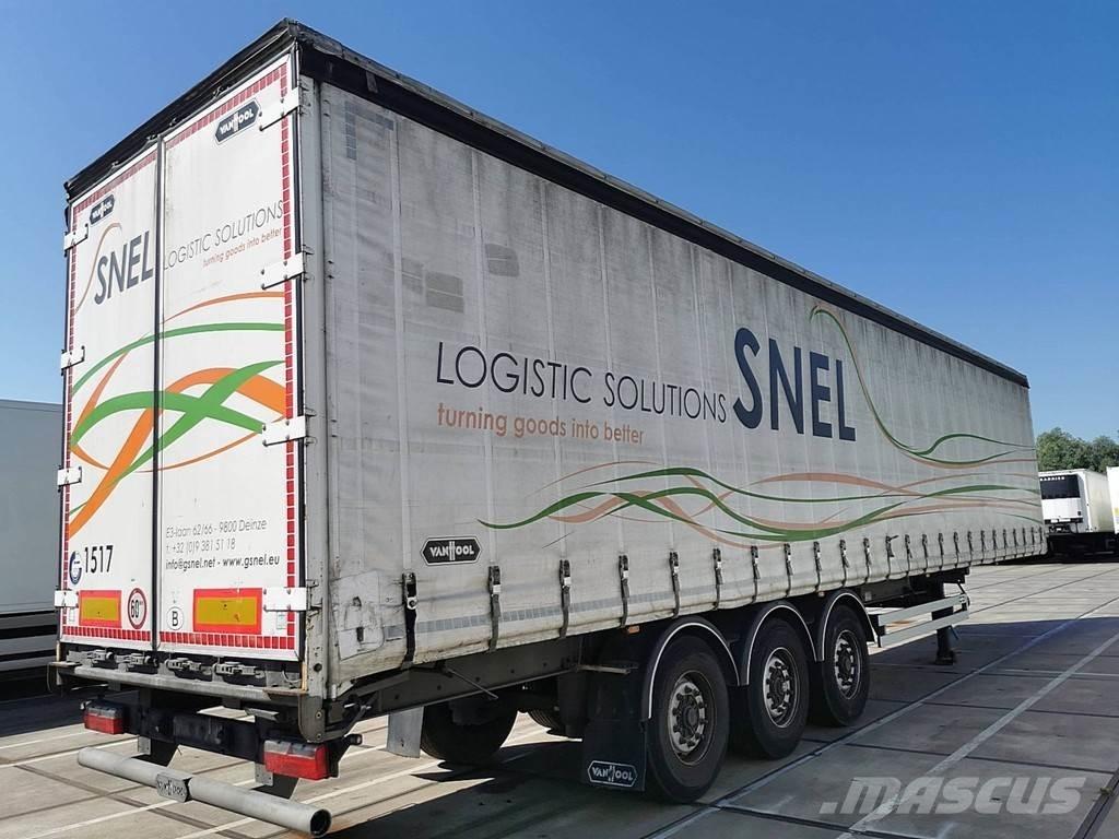 Van Hool A3C002 Poluprikolice sa ciradom