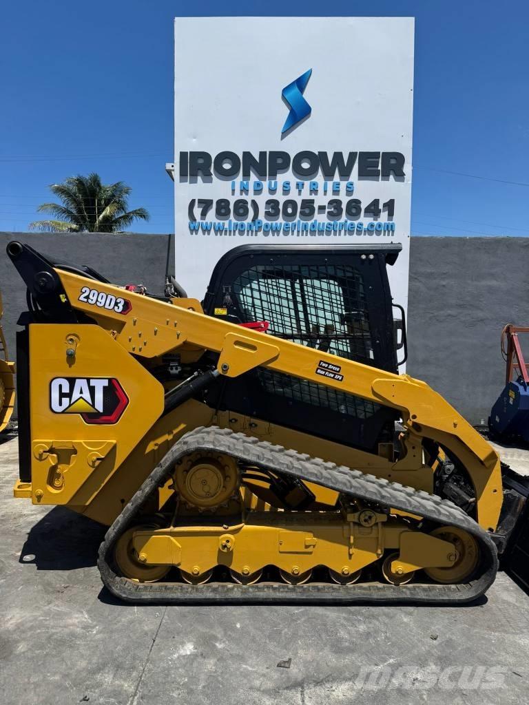 CAT 299D3 Skid steer mini utovarivači