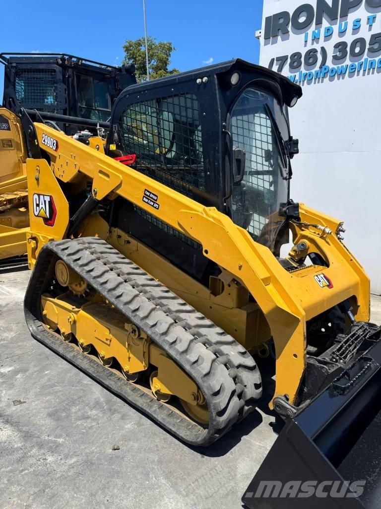 CAT 299D3 Skid steer mini utovarivači