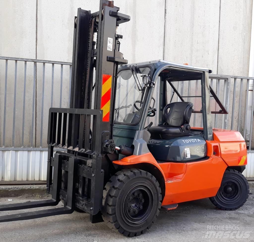 Toyota 7 FD 40 Dizelski viljuškari