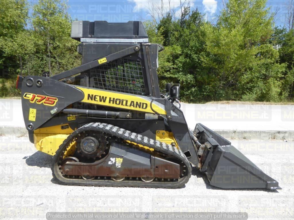 New Holland C 175 Mini utovarivači
