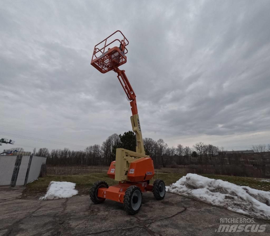 JLG 340 AJ Zglobne podizne platforme
