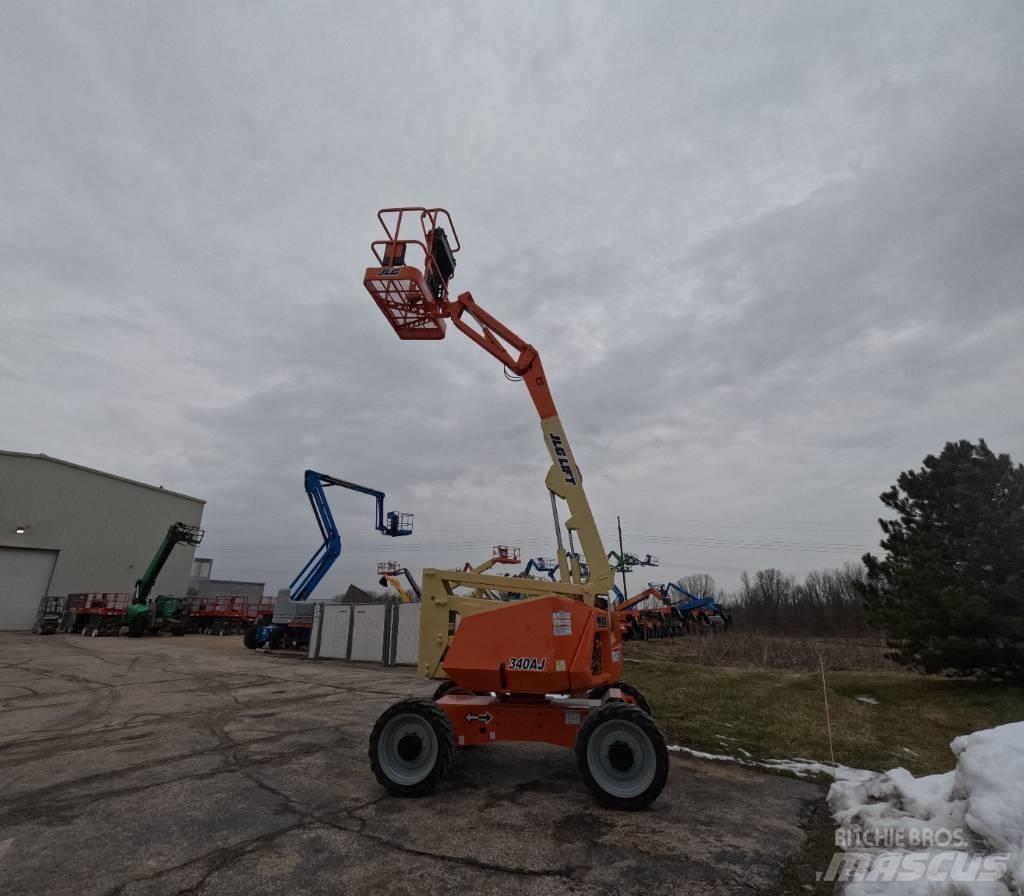 JLG 340 AJ Zglobne podizne platforme