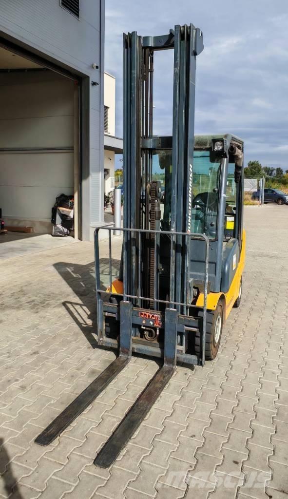 Jungheinrich TFG 316 Plinski viljuškari