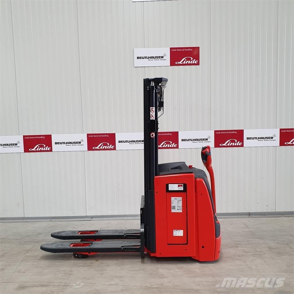 Linde L16i Ručni električni viljuškar