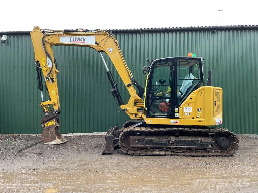CAT 308 C CR Midi bageri 7t – 12t