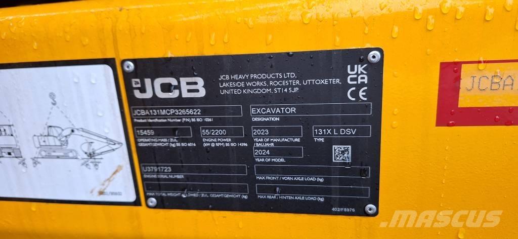 JCB 131 X Bageri guseničari