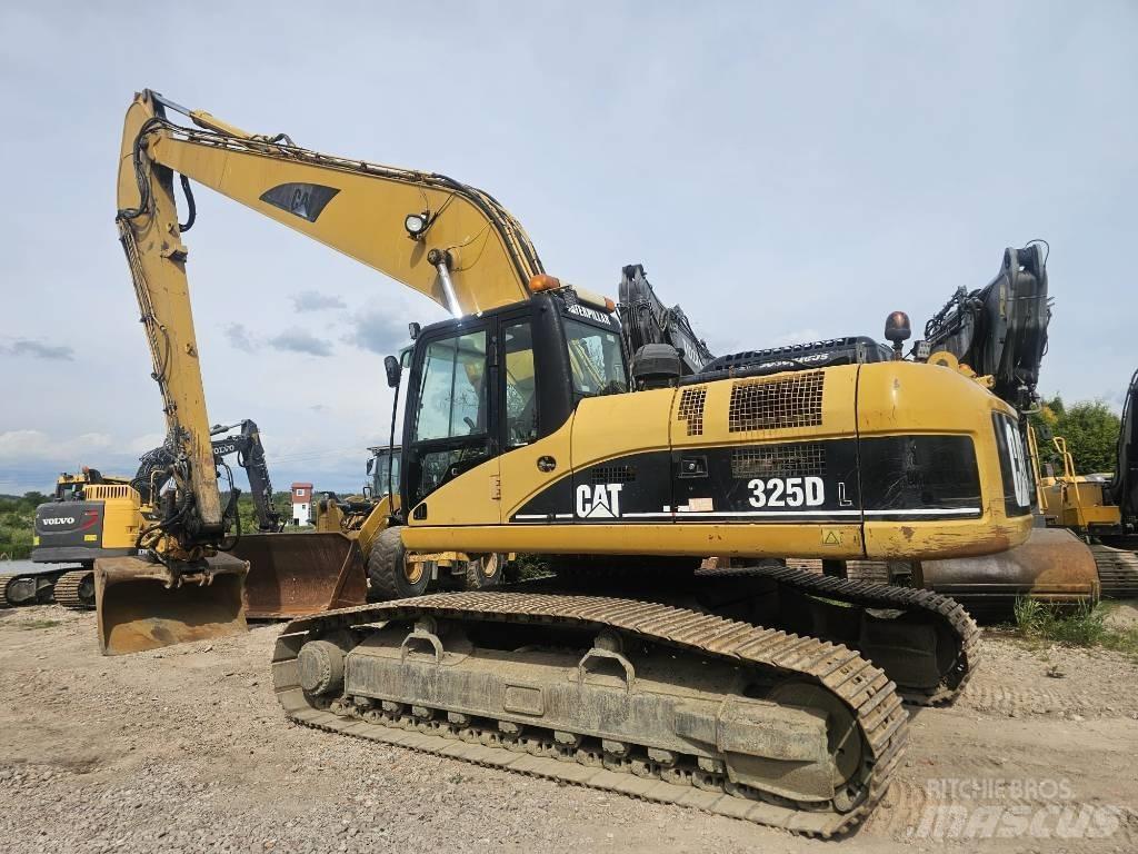 CAT 325 D Long Reach Polovni bageri sa dugom rukom