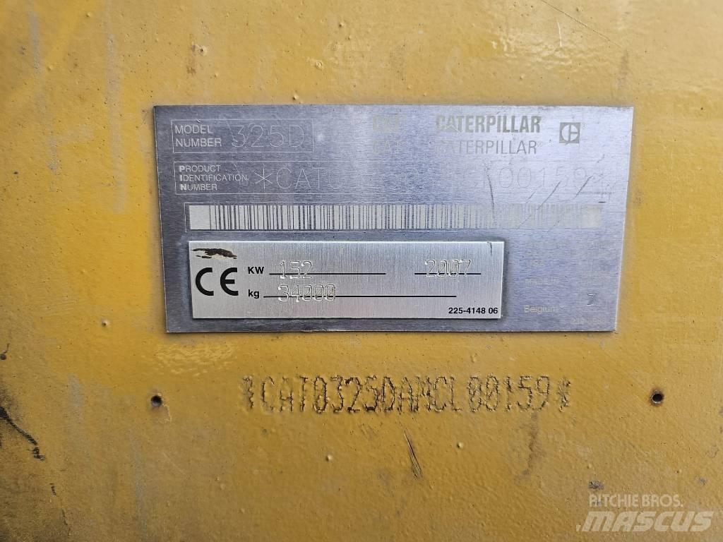 CAT 325 D Long Reach Polovni bageri sa dugom rukom