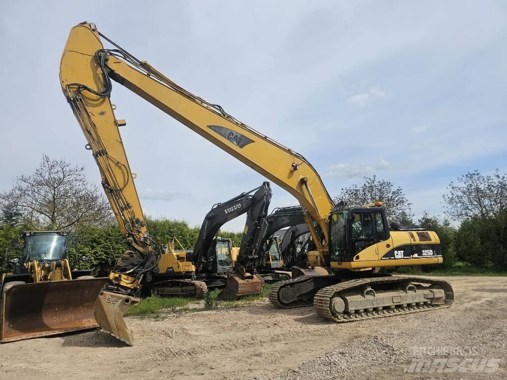CAT 325 D Long Reach Polovni bageri sa dugom rukom