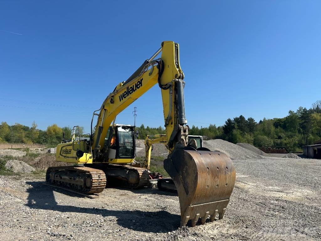 Liebherr R 926 LC Bageri guseničari