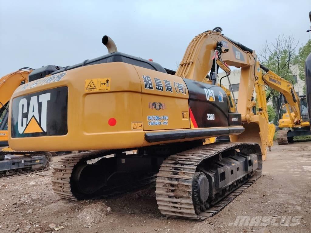 CAT 330 GC Bageri guseničari