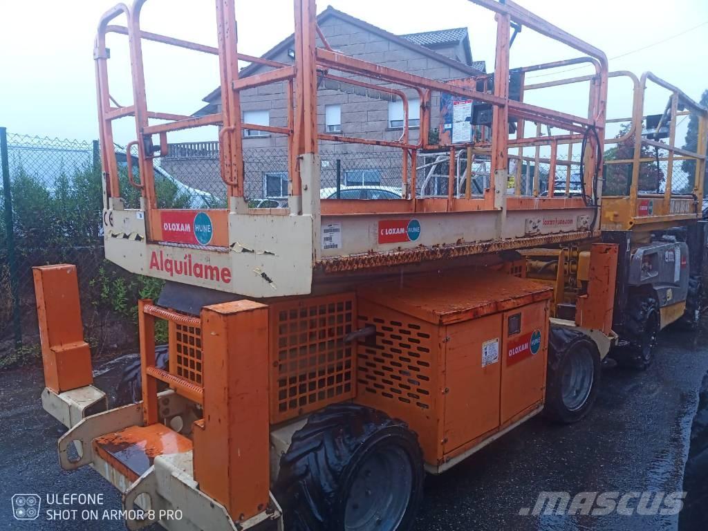 JLG 260 MRT Makazaste platforme