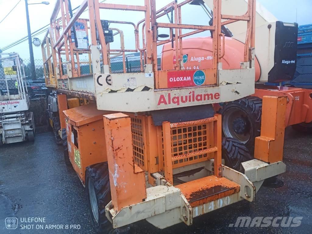 JLG 260 MRT Makazaste platforme
