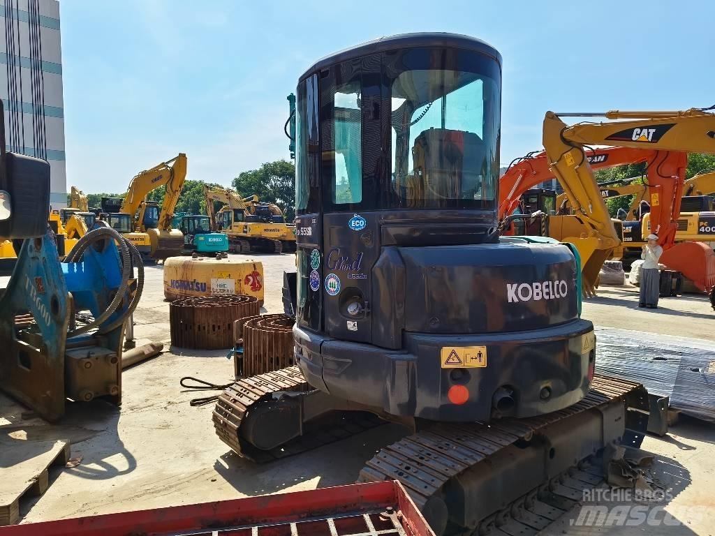 Kobelco SK 55 Mini bageri < 7t