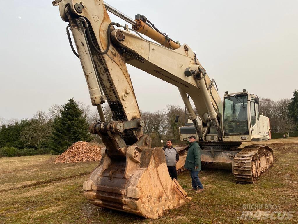 Liebherr R964C HD Bageri guseničari