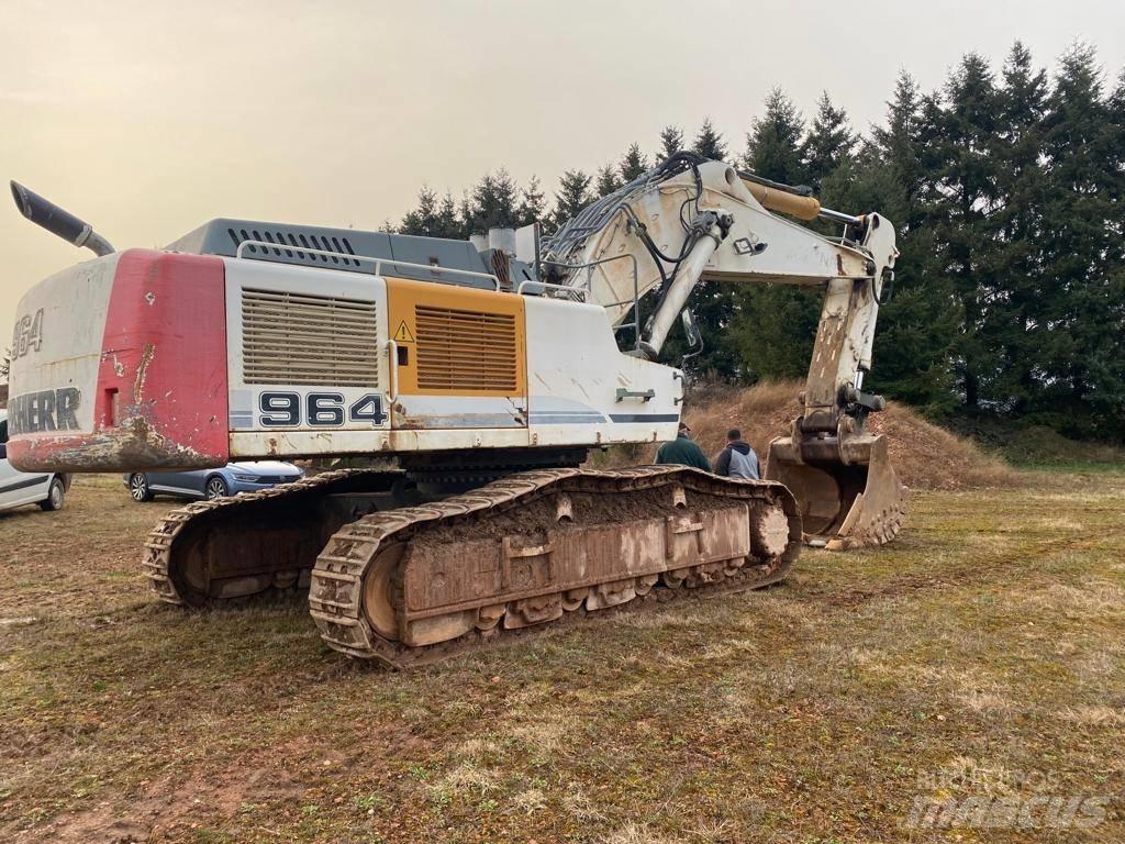 Liebherr R964C HD Bageri guseničari