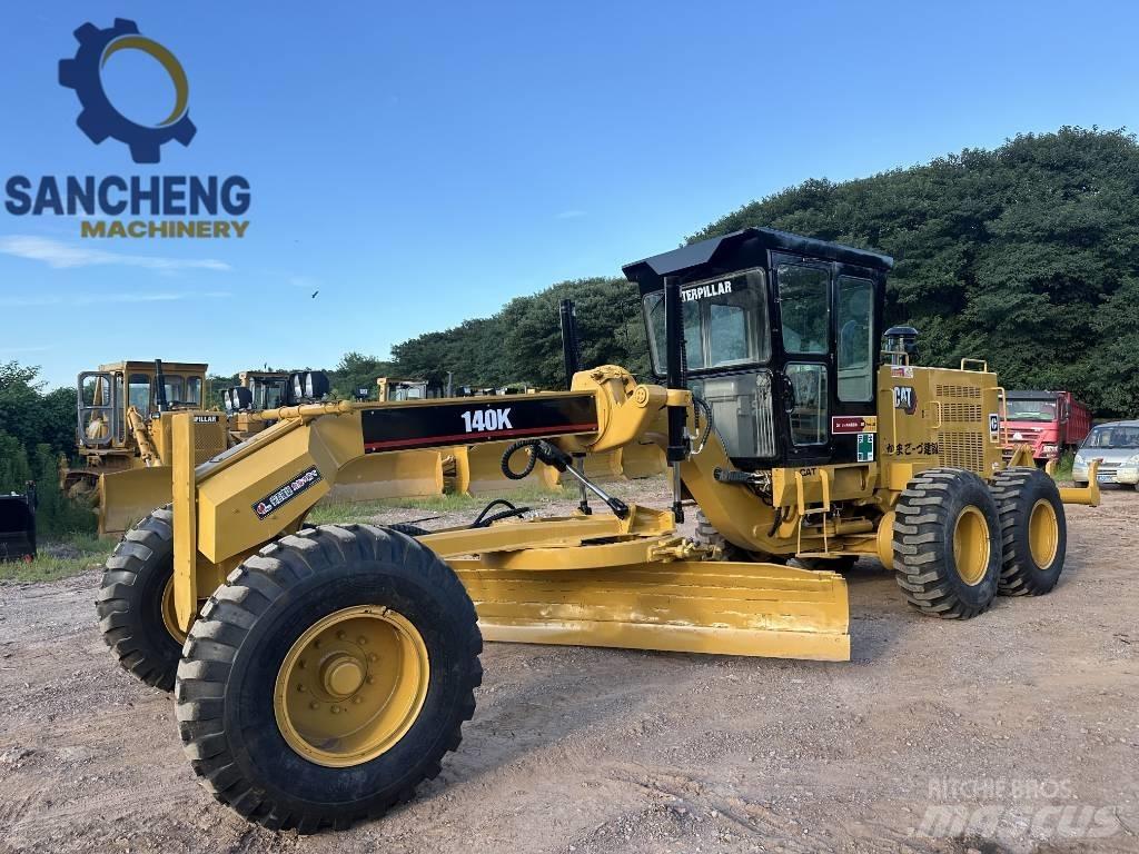 CAT 140K Grejderi