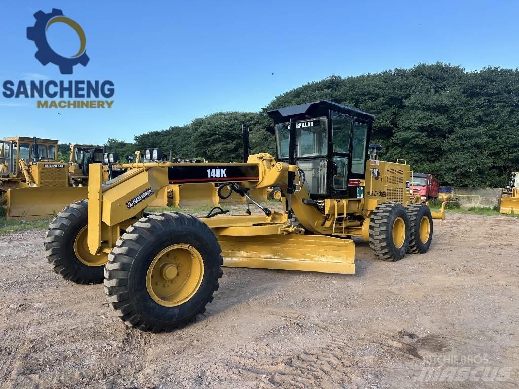 CAT 140K Grejderi