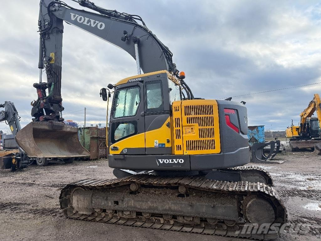 Volvo ECR 235 Bageri guseničari