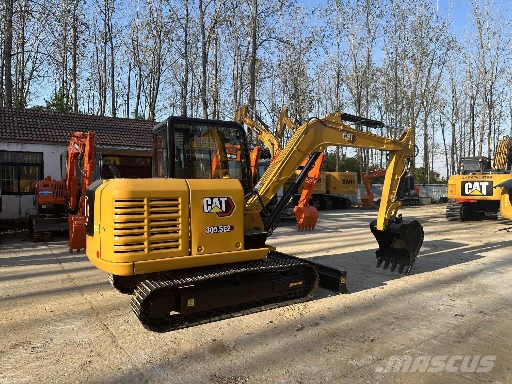 CAT 305.5E Bageri guseničari