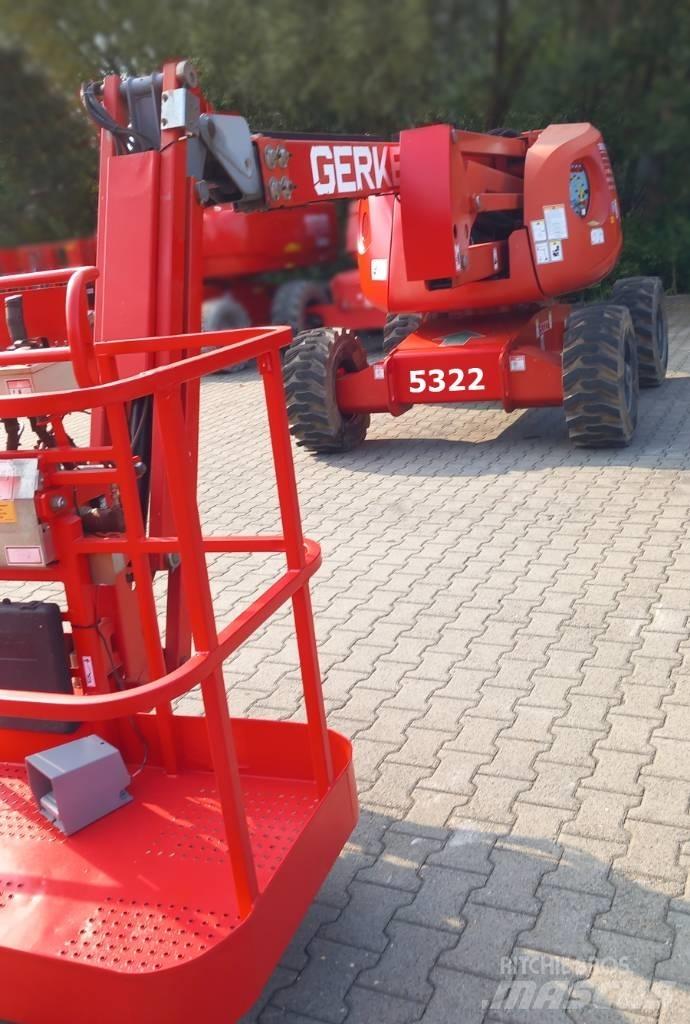 Haulotte HA 18 SPX Zglobne podizne platforme