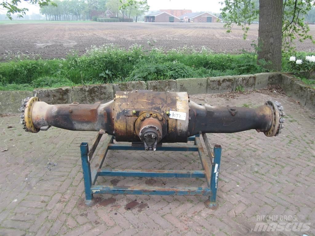 CAT - Axle/Achse/As Osovine