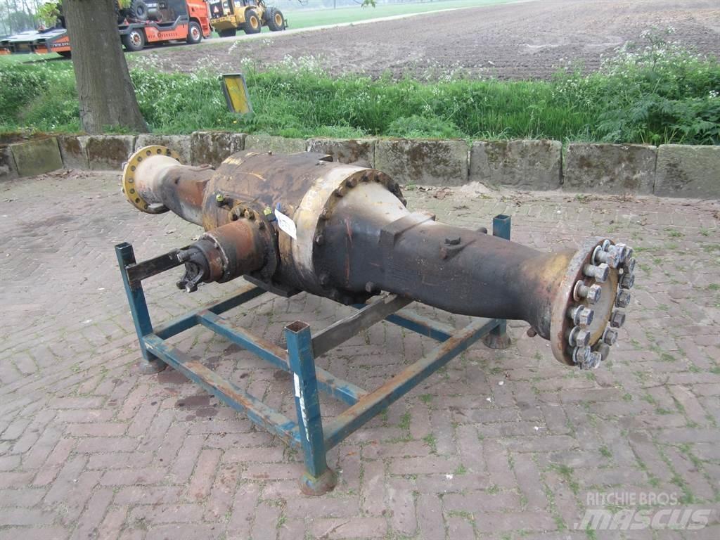 CAT - Axle/Achse/As Osovine